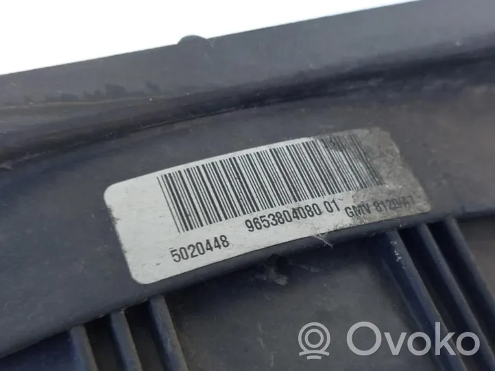 Citroen C3 Zawór elektromagnetyczny 9653804080