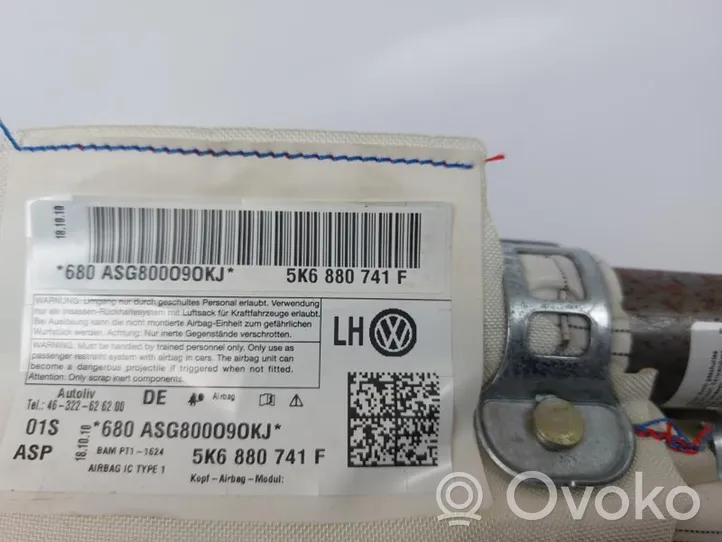 Volkswagen Golf VI Side airbag 5K6880741F