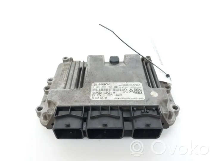 Peugeot Bipper Calculateur moteur ECU 0281015782