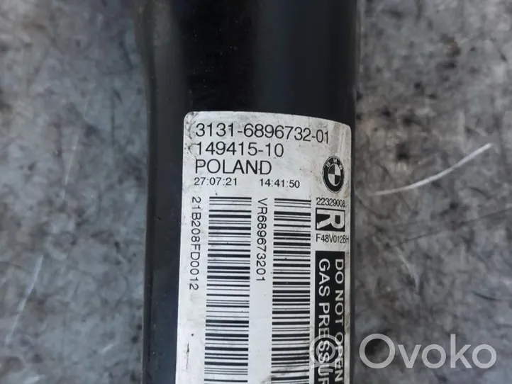 BMW X1 F48 F49 Etuiskunvaimennin 31306896732