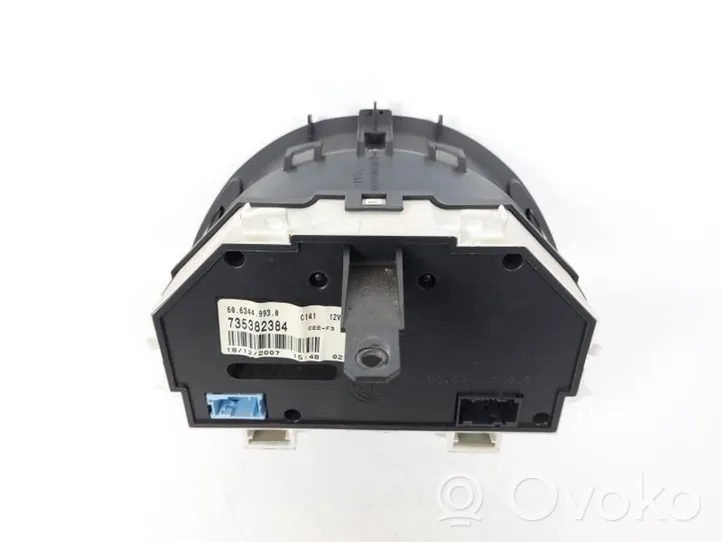 Fiat Seicento/600 Tachimetro (quadro strumenti) 735382384