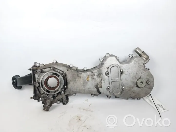 Fiat Grande Punto Osłona łańcucha rozrządu 55232196