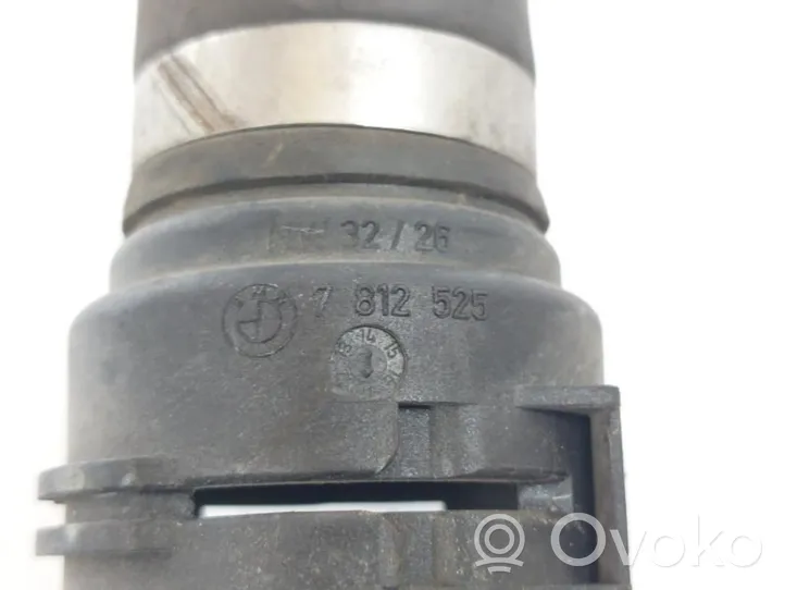 BMW 1 F20 F21 Pneimatiskā gaisa kompresora ieplūdes caurules šļūtene 7812525