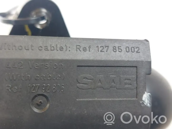 Saab 9-3 Ver2 Blocco chiusura del portellone 12785002