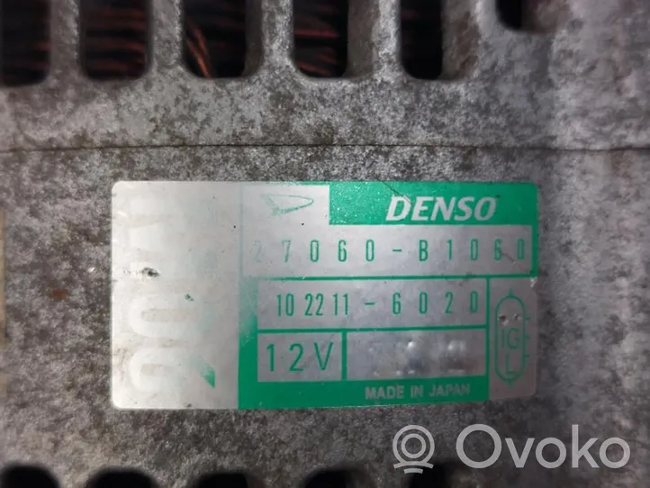 Daihatsu Cuore Generaattori/laturi 27060B1060