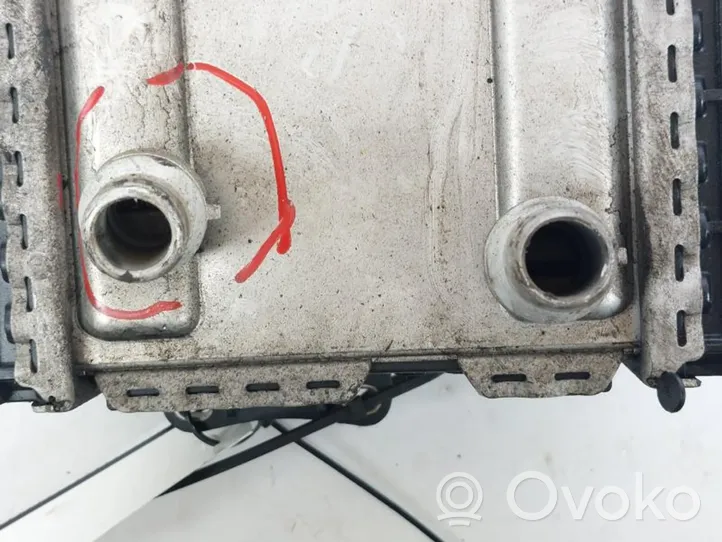 Mercedes-Benz C AMG W205 Chłodnica powietrza doładowującego / Intercooler A6510900314