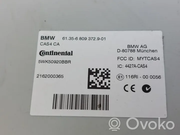 BMW X3 F25 Sterownik / Moduł ECU 6809372