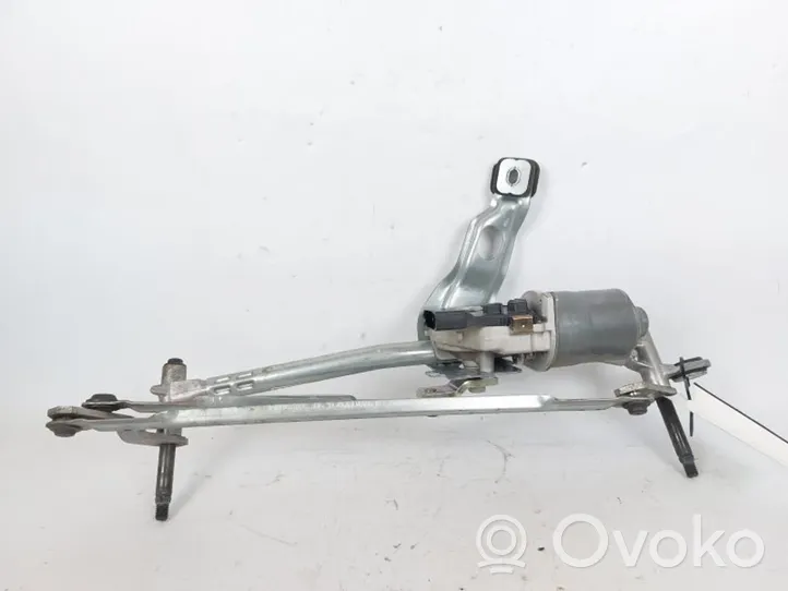 BMW X1 F48 F49 Tiranti e motorino del tergicristallo anteriore 61617350657