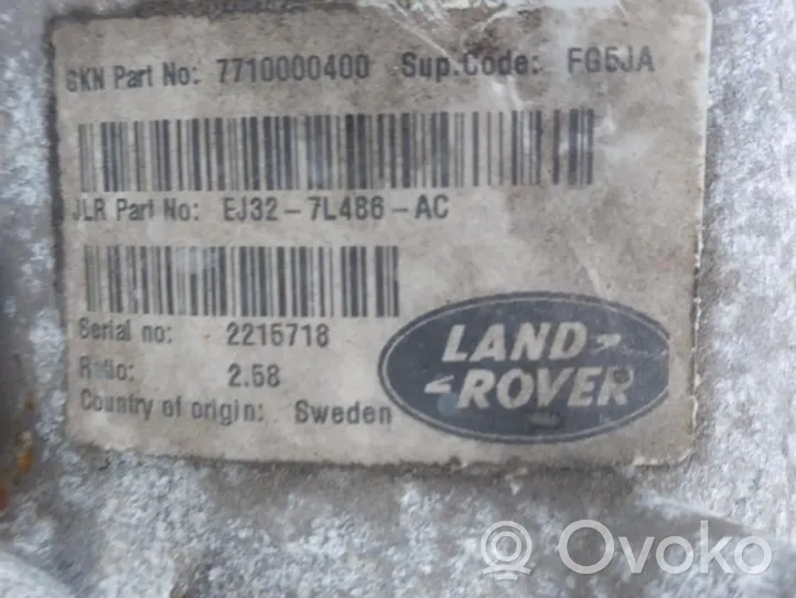 Land Rover Range Rover Evoque L538 Differenziale anteriore LR051075