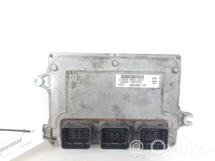 Honda Jazz Calculateur moteur ECU 37820RB2G02