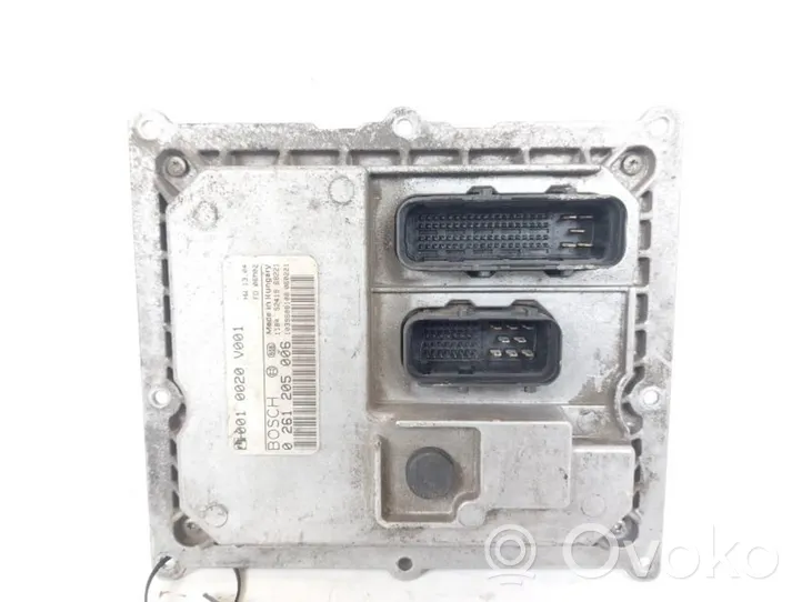 Smart ForTwo I Sterownik / Moduł ECU 0261205006