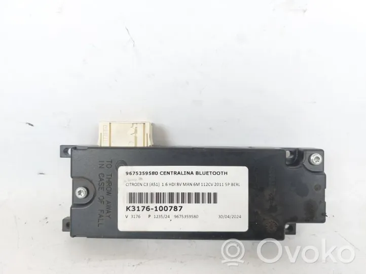 Citroen C3 Antena radiowa 9675359580