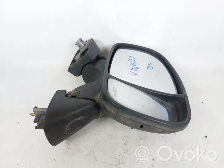 Opel Vivaro Etuoven sähköinen sivupeili 91160051