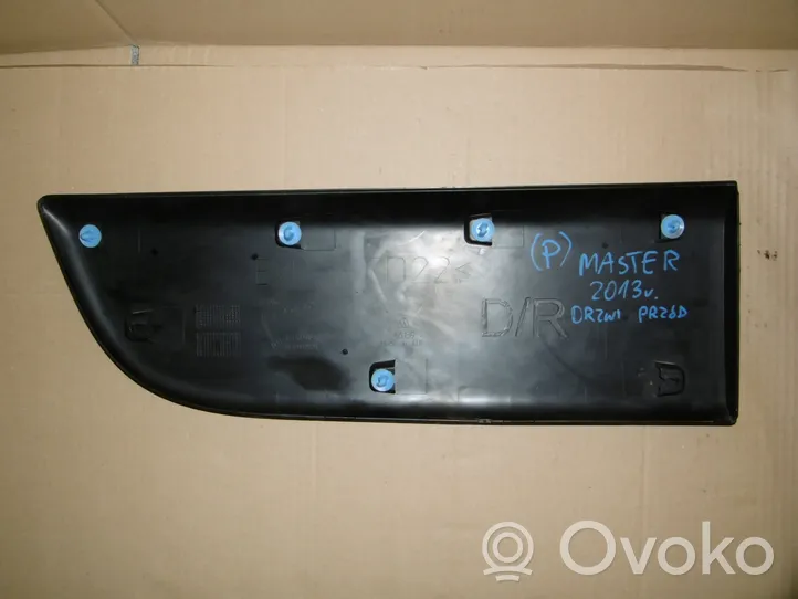 Opel Movano B Rivestimento della portiera anteriore (modanatura) 808200149R