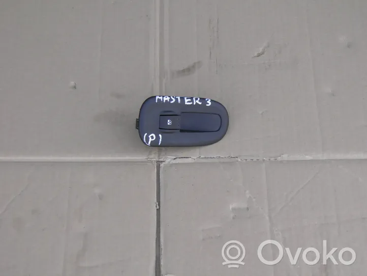 Opel Movano B Interrupteur commade lève-vitre 
