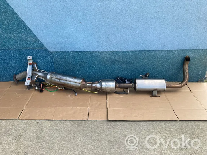 Opel Movano B Filtro antiparticolato catalizzatore/FAP/DPF 201009667R