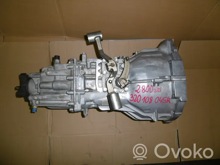 Opel Movano B Scatola del cambio manuale a 5 velocità 320108045R