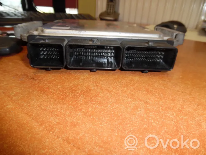 Opel Movano B Kit calculateur ECU et verrouillage 0281017977