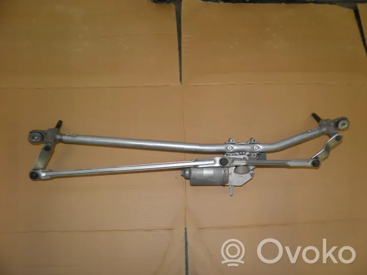 Opel Movano B Front wiper linkage and motor 8200734788