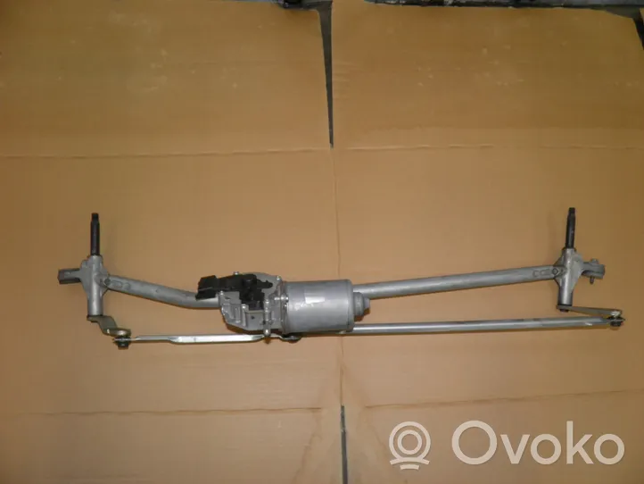 Opel Movano B Front wiper linkage and motor 8200734788