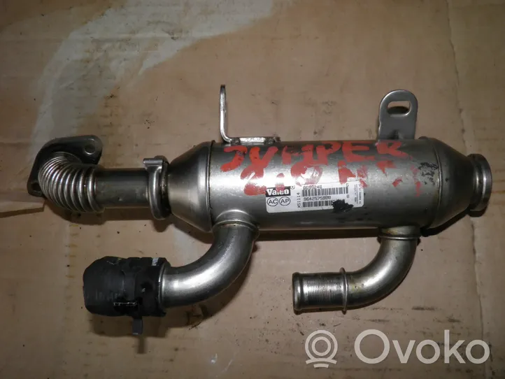 Citroen Jumper Refroidisseur de vanne EGR 