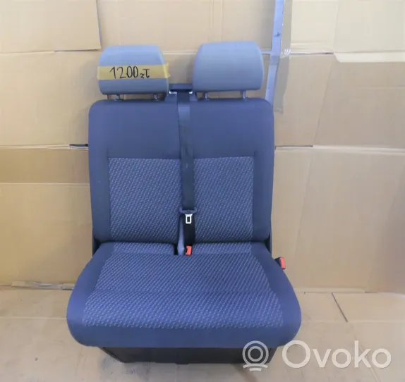 Volkswagen Multivan T5 Fotel przedni podwójny / Kanapa 7E1881681A