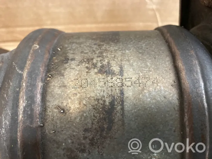 Fiat Ducato Filtr cząstek stałych Katalizator / FAP / DPF 2045685474