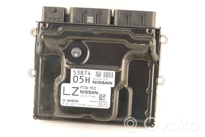 Nissan X-Trail T32 Engine control unit/module ECU 237107FV0A