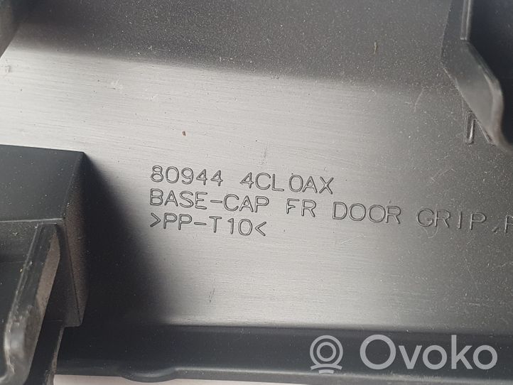 Nissan X-Trail T32 Front door interior handle 809444CL0AX