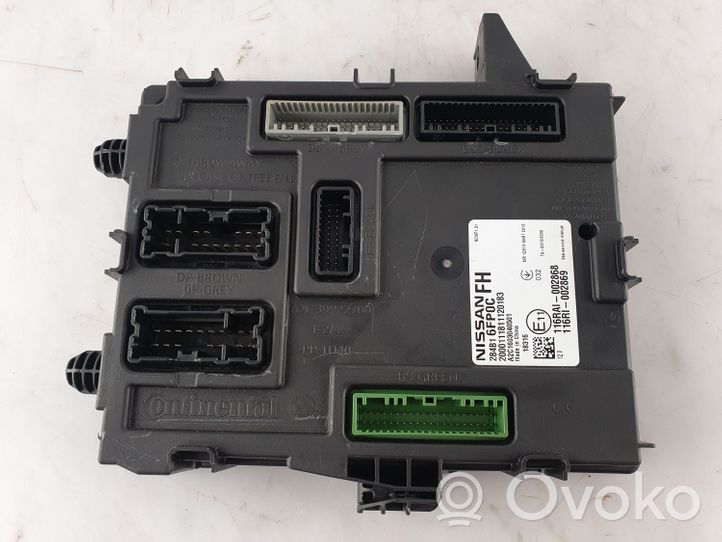 Nissan X-Trail T32 Central body control module 284B16FP0C