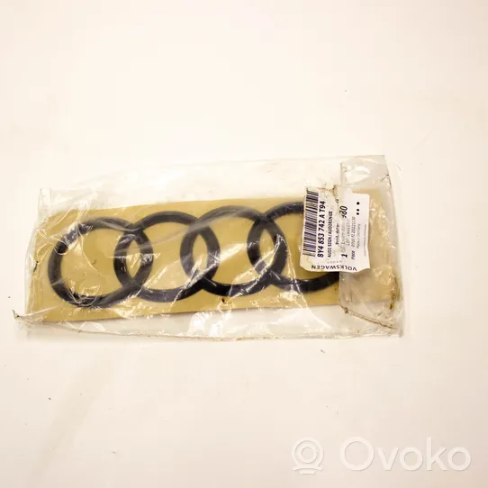 Audi A3 8Y Emblemat / Znaczek 8Y4853742A