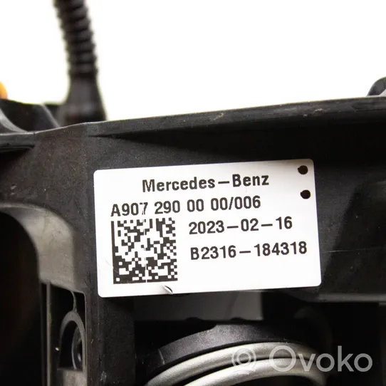 Mercedes-Benz Sprinter W907 W910 Sankabos pedalas A9072900000