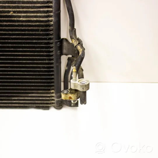 Jaguar XK8 - XKR A/C cooling radiator (condenser) MJA7390ABA