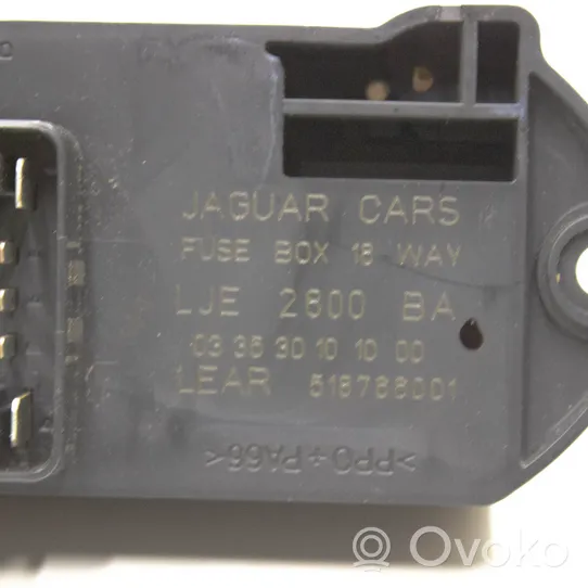 Jaguar XK8 - XKR Set scatola dei fusibili LJE2800BA