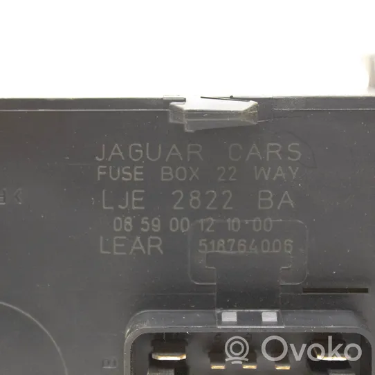 Jaguar XK8 - XKR Set scatola dei fusibili LJE2822BA