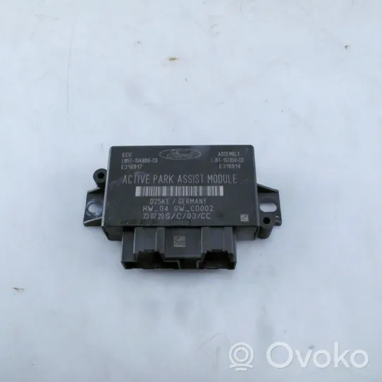 Ford Kuga III Parking PDC control unit/module LU5T15K866CD