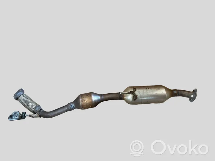 Toyota Camry VIII XV70  Katalizators, FAP/DPF cieto daļiņu filtrs 17410F0021