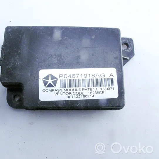 Dodge Grand Caravan Sterownik / Moduł parkowania PDC 04671918AG