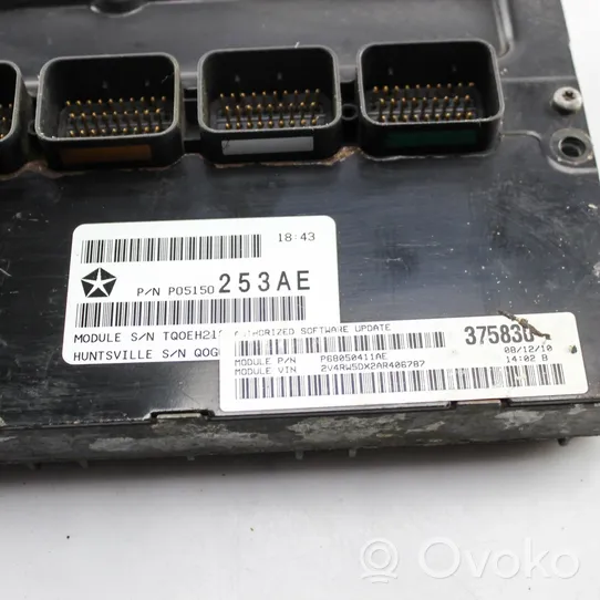 Dodge Grand Caravan Sterownik / Moduł ECU 05150253AE