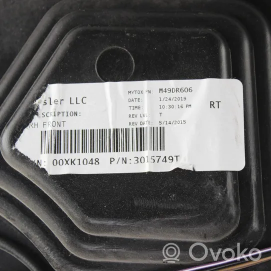 Dodge Grand Caravan Takaoven ikkunan nostin moottorilla 3015749T