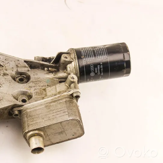 Audi A4 S4 B8 8K Supporto di montaggio del filtro dell’olio 06J903143AH