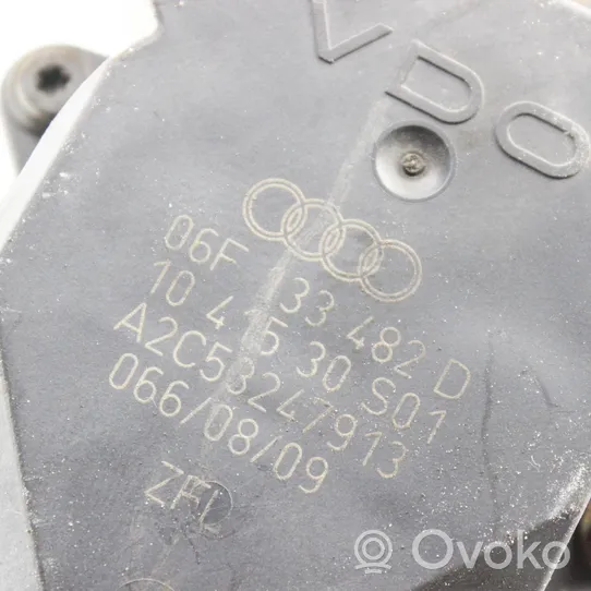 Audi A4 S4 B8 8K Attuatore/motore della valvola del collettore di aspirazione 06F133482D