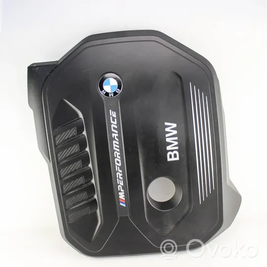 BMW 5 G30 G31 Couvercle cache moteur 8687751