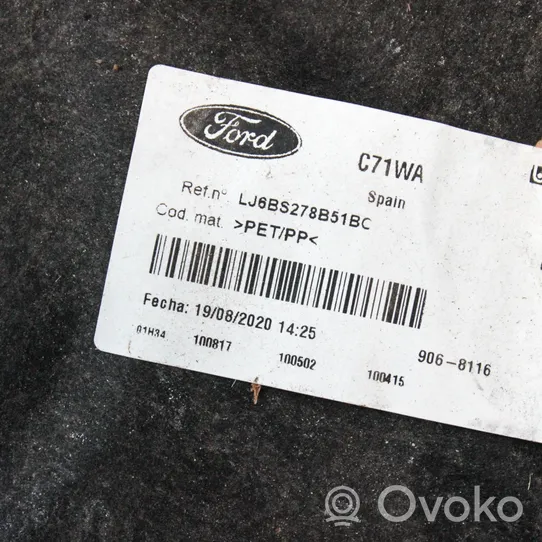 Ford Kuga III Pare-boue arrière LJ6BS278B51BC