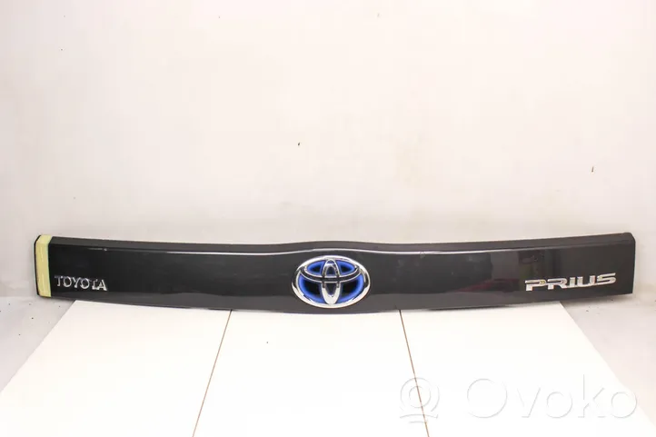 Toyota Prius (XW30) Poszycie / Tapicerka tylnej klapy bagażnika 7680147070