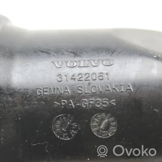 Volvo XC90 Wąż / Rura intercoolera 31422061