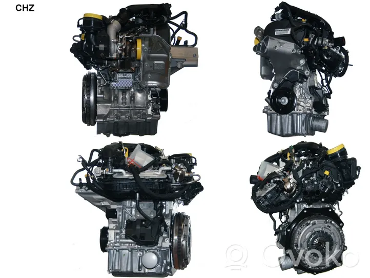Audi Q2 - Moottori CHZ