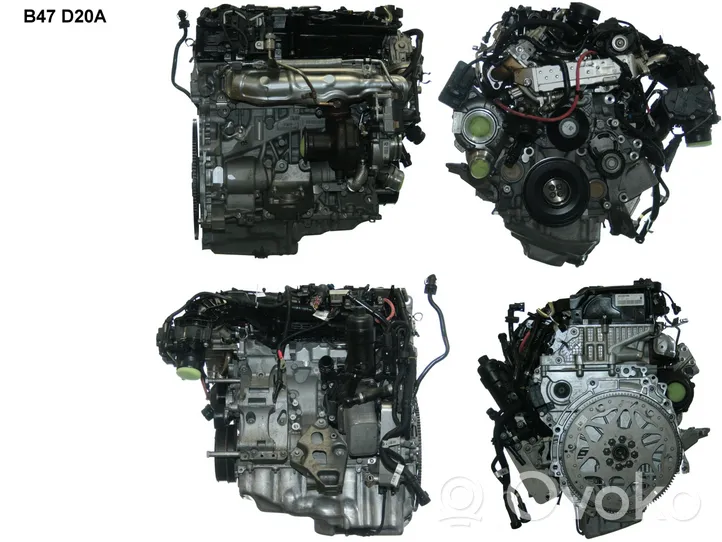 BMW 1 F20 F21 Silnik / Komplet B47D20A