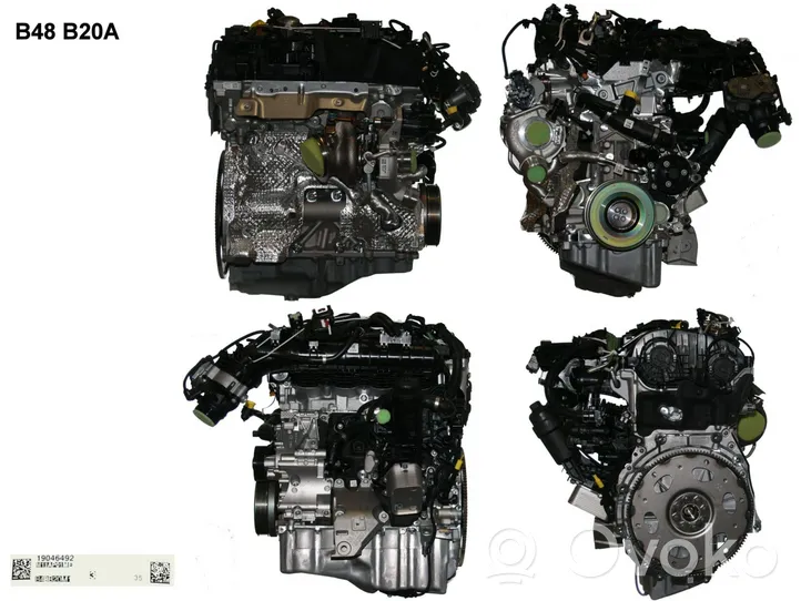 BMW 2 F45 Motor B48B20A