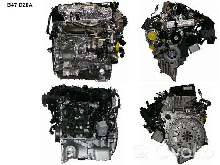 BMW 3 F30 F35 F31 Motore B47D20A